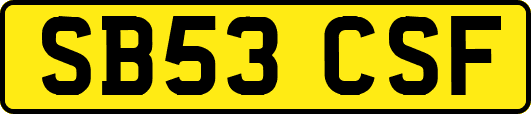 SB53CSF