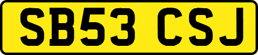 SB53CSJ