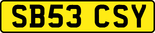 SB53CSY