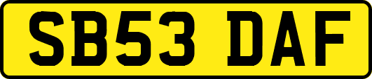 SB53DAF