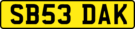 SB53DAK