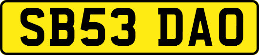SB53DAO