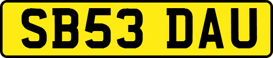 SB53DAU