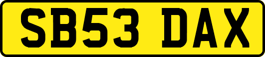 SB53DAX