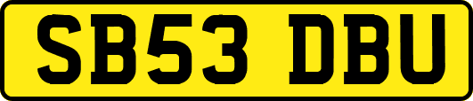 SB53DBU