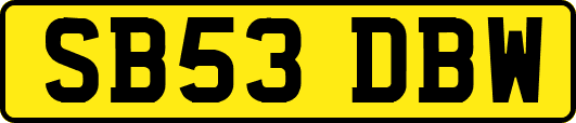 SB53DBW