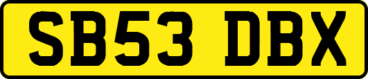SB53DBX