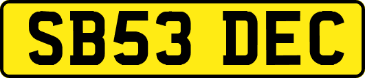 SB53DEC