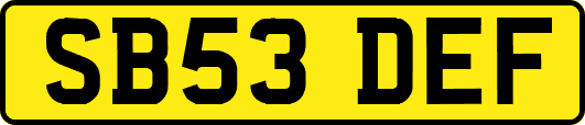 SB53DEF