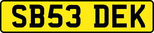 SB53DEK