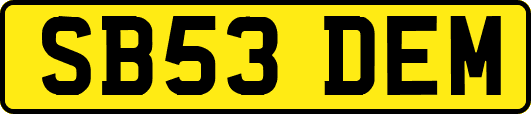 SB53DEM