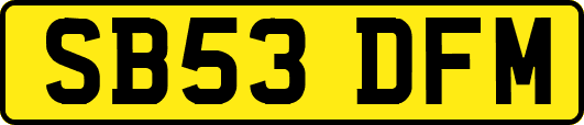 SB53DFM