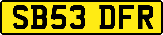 SB53DFR