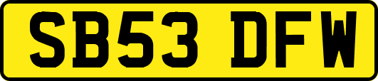 SB53DFW