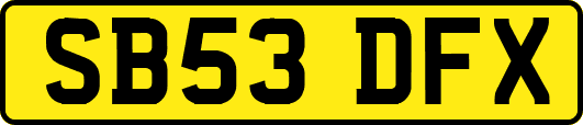 SB53DFX