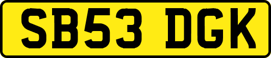 SB53DGK