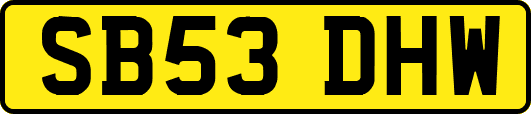 SB53DHW