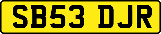 SB53DJR