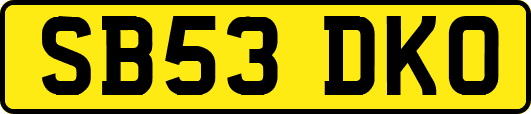 SB53DKO