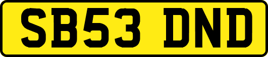 SB53DND