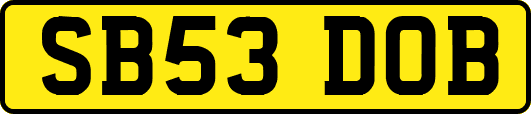 SB53DOB