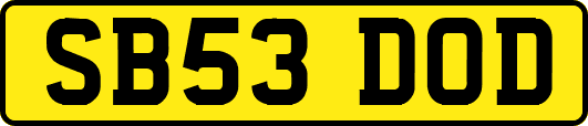 SB53DOD