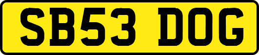 SB53DOG