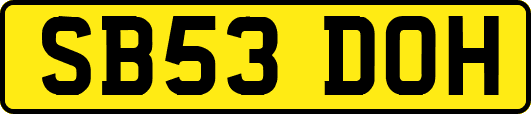 SB53DOH