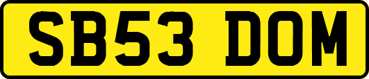 SB53DOM