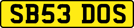 SB53DOS