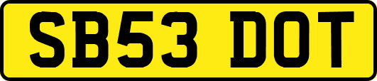 SB53DOT