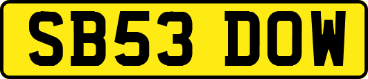 SB53DOW