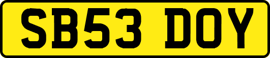 SB53DOY