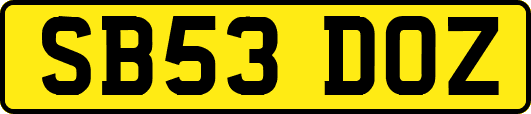 SB53DOZ