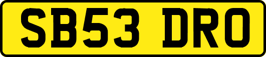 SB53DRO