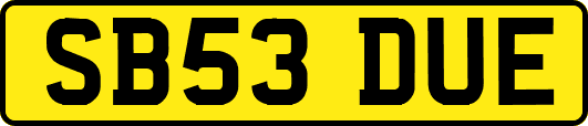 SB53DUE