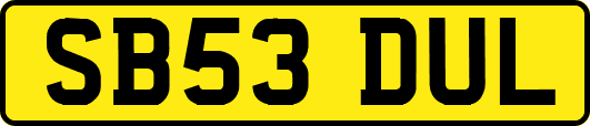 SB53DUL