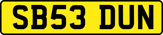 SB53DUN