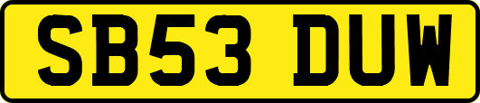 SB53DUW