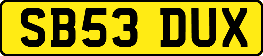 SB53DUX