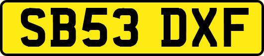 SB53DXF