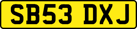 SB53DXJ