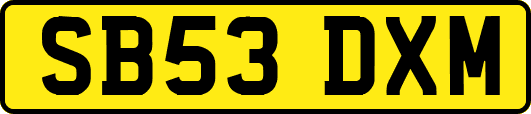 SB53DXM
