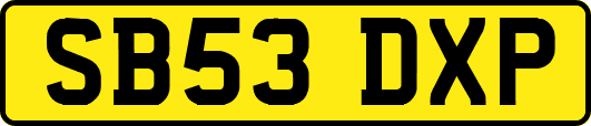 SB53DXP