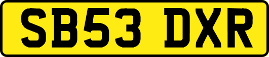 SB53DXR