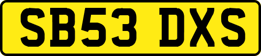SB53DXS