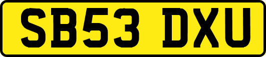 SB53DXU
