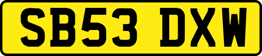 SB53DXW