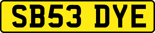 SB53DYE