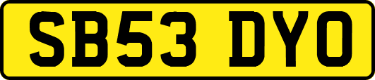 SB53DYO
